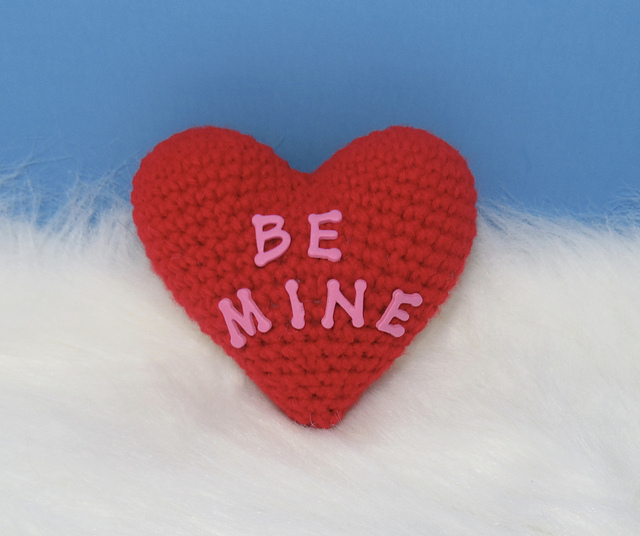 Mini Heart Pillow