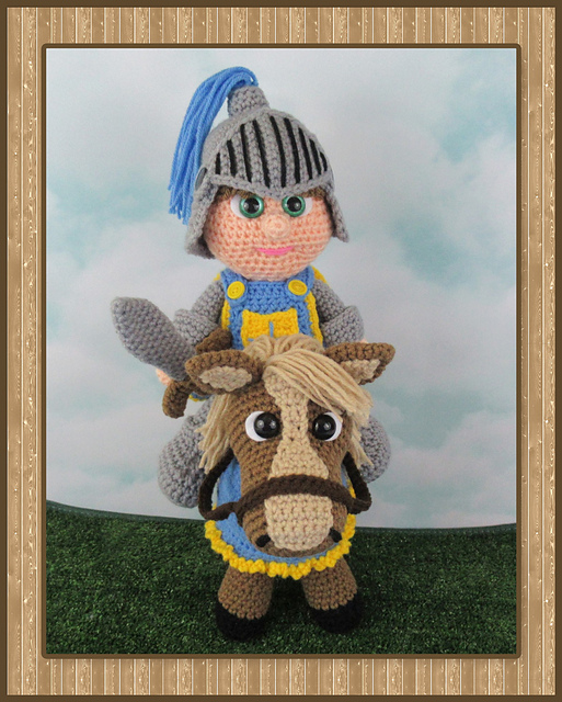 Knight And His Horse