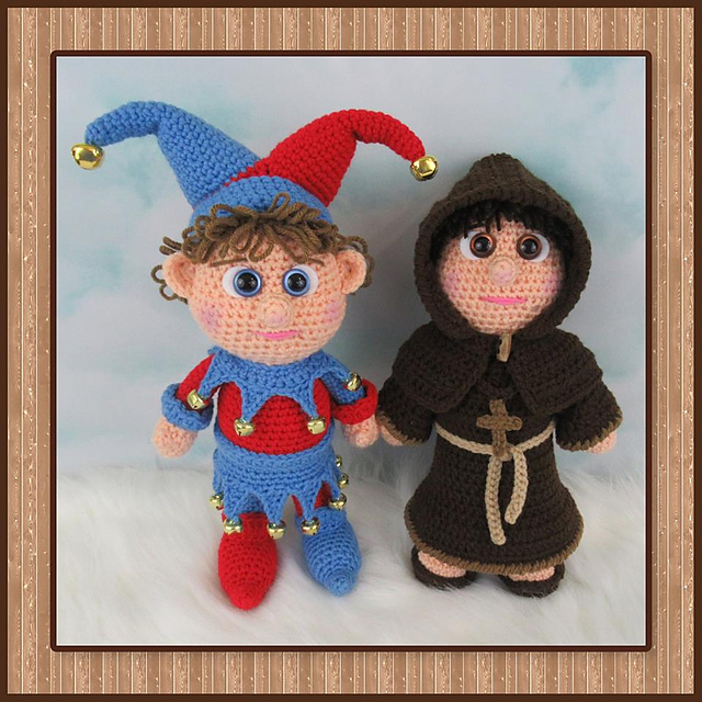 Jester And Friar