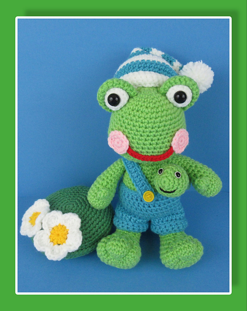 Nap Time Frog