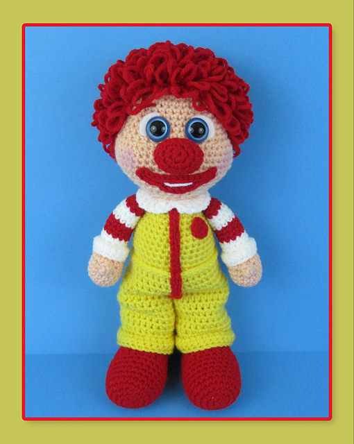 Clown Amigurumi