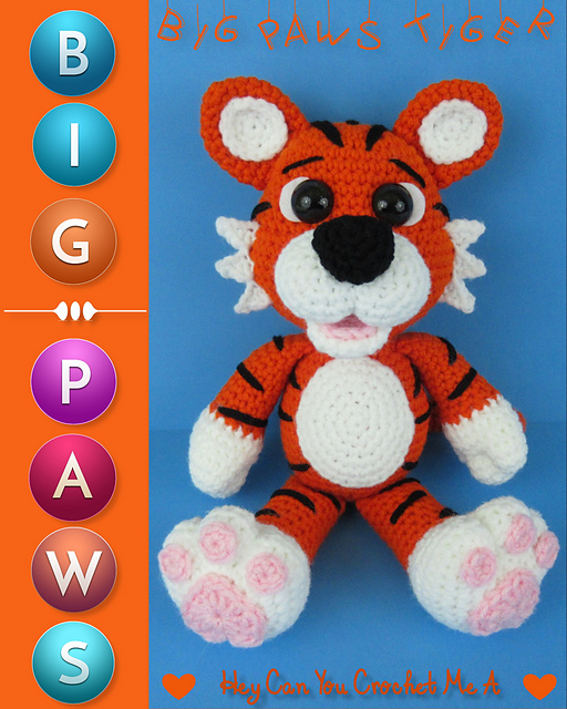 Big Paws Tiger