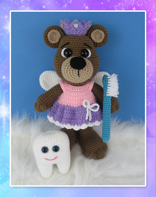 Tooth Fairy Bear