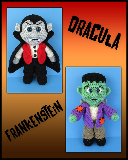 Dracula And Frankenstein