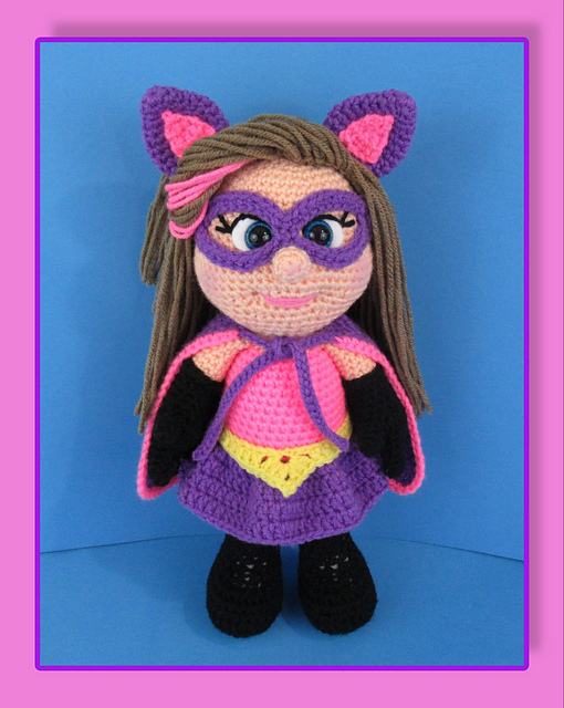 Super Hero Cat Girl