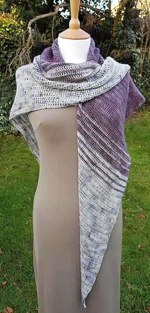 Mystery Shawl CAL - Shawl 2 - Perranporth