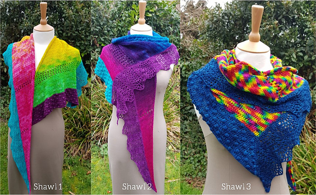 Mystery Shawl CAL - Shawl 3 - Skewjack