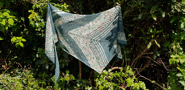 Mystery Shawl CAL - Shawl 4 - Zennor