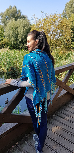 Mystery Shawl CAL - Shawl 5 - Bladderwrack