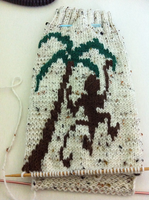Monkey Shines Socks #7264