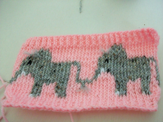 Elephants on Parade Drink Cozy