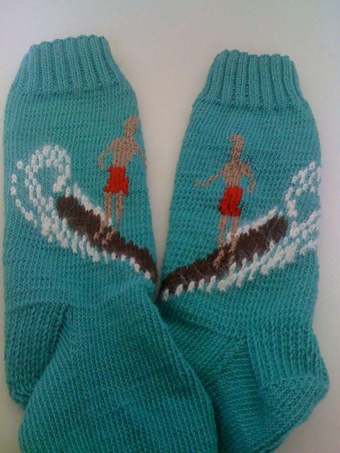 Surf Rider Socks #7271