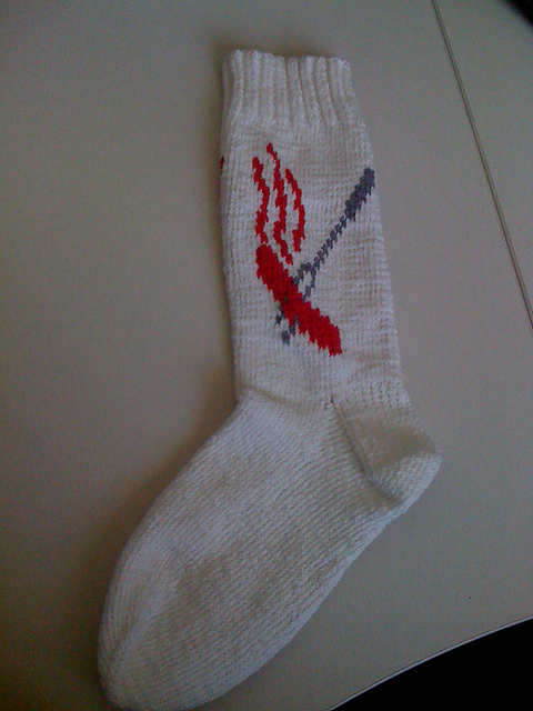 Hot Dog Socks #7263