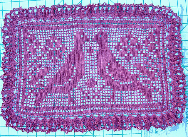 Turtledove Filet Mat