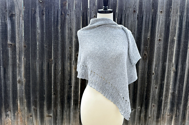 Grotto Shawl
