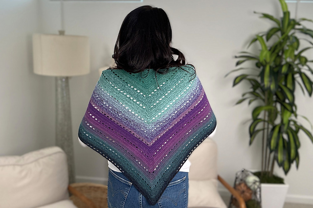 Crofton Shawl