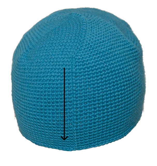 How to Crochet an Invisible Straight Seam in the Round in Single Crochet Video and Photo Tutorial