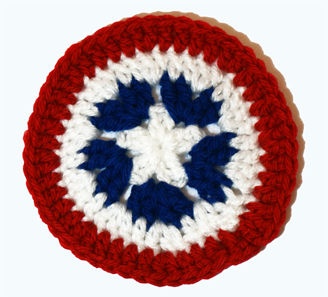 Patriotic Coaster