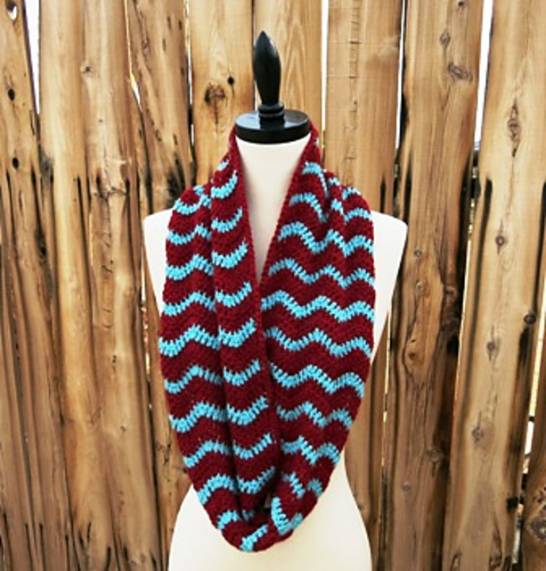 Arctic Ember Scarf