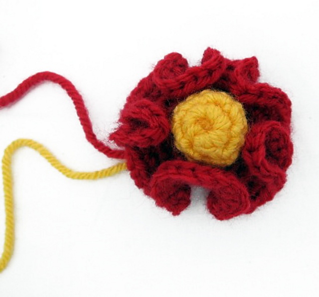 Ruffle Flower