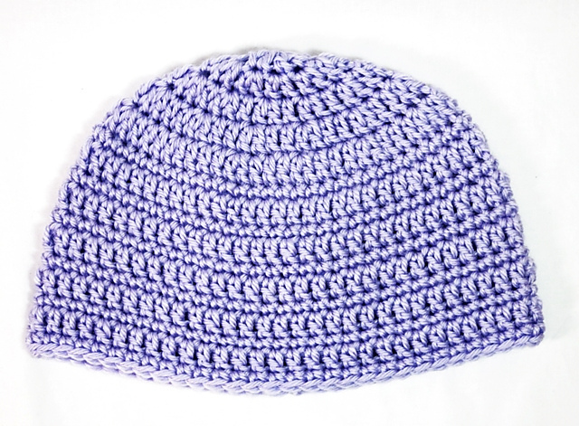 Super Easy Baby Beanie