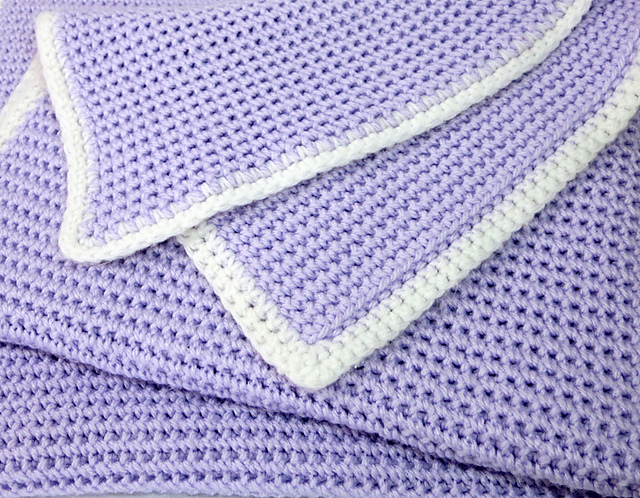 Ravelry: Waffle Weave Stitch Baby Blanket pattern by Deja Joy