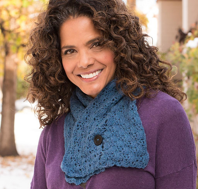 Radiant Shawlette