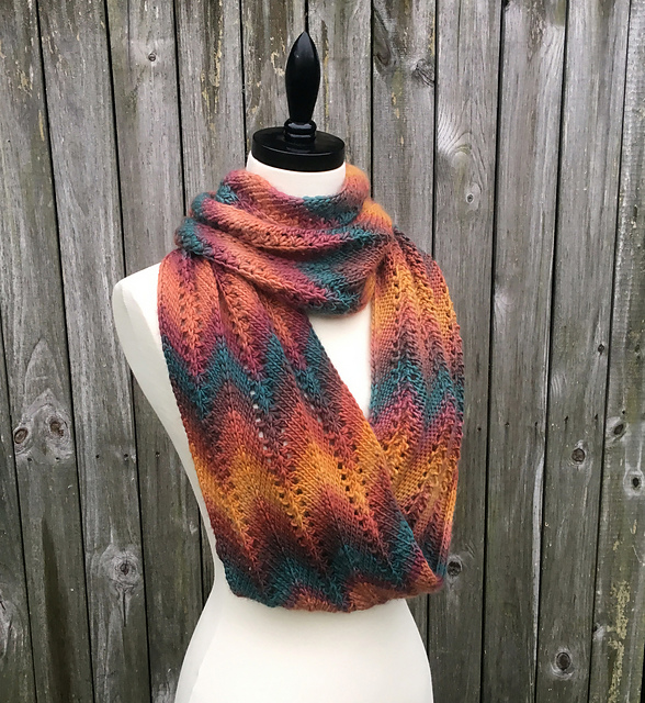 Autumn Infinity Scarf