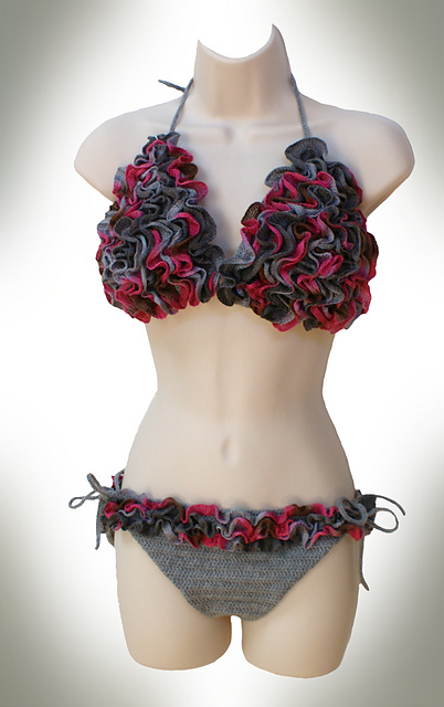 Ruffle Bikini