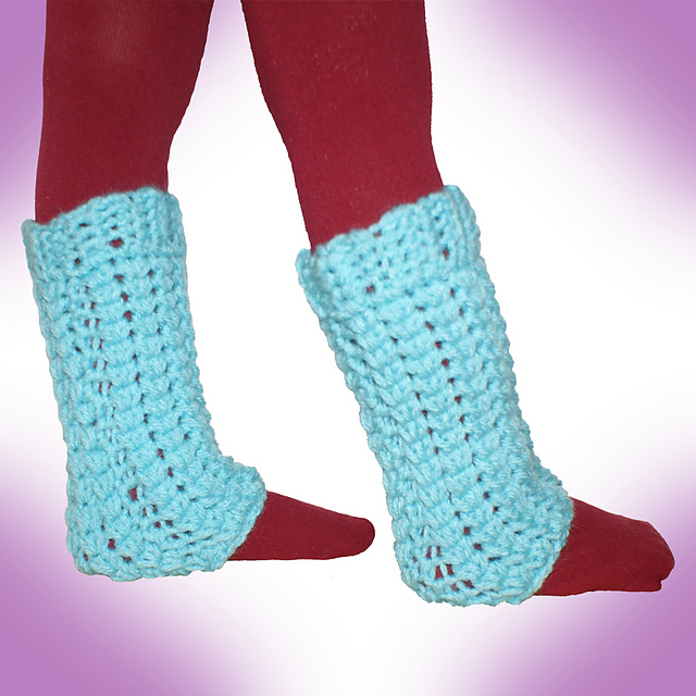 Sassafras Little Girl Leg Warmers