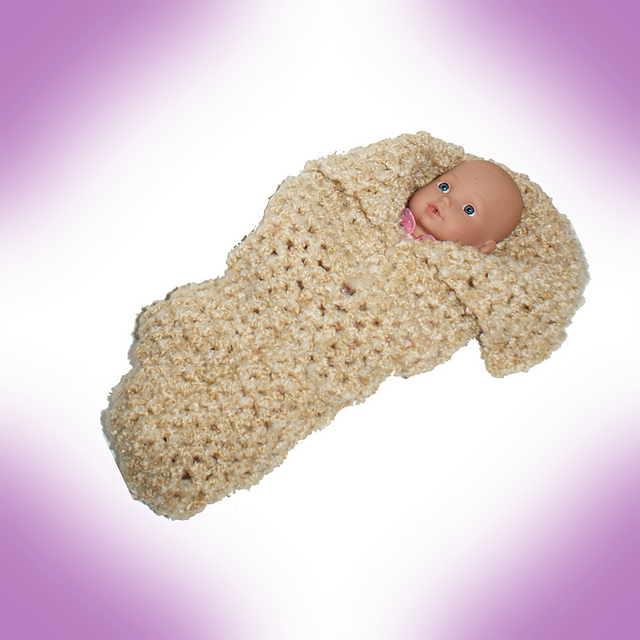 Snoogle Baby or Doll Cocoon