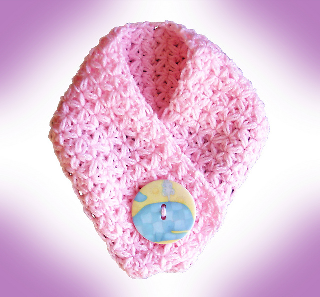 Starry Night Child's Neck Warmer or Muffler