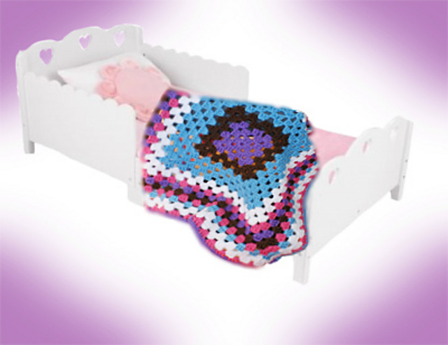 Baby Granny Square Blanket