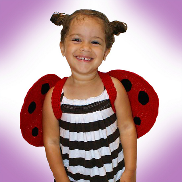 Dress Up Wings Collection - Lovely Ladybug