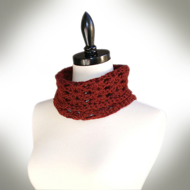 One Skein Billow Cowl