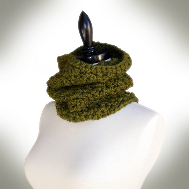 One Skein Stovepipe Cowl