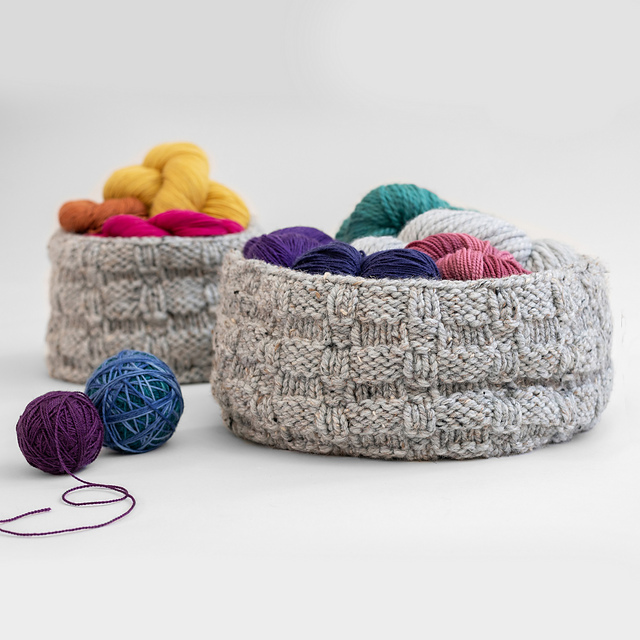 Basketweave Baskets