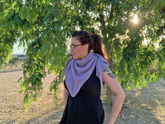 Twinkle Shawl