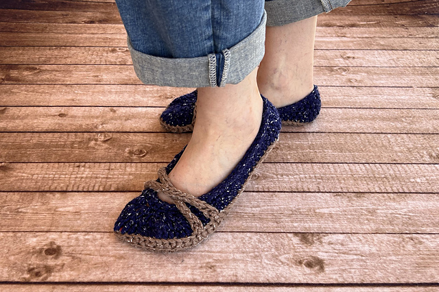 Criss Cross Slippers