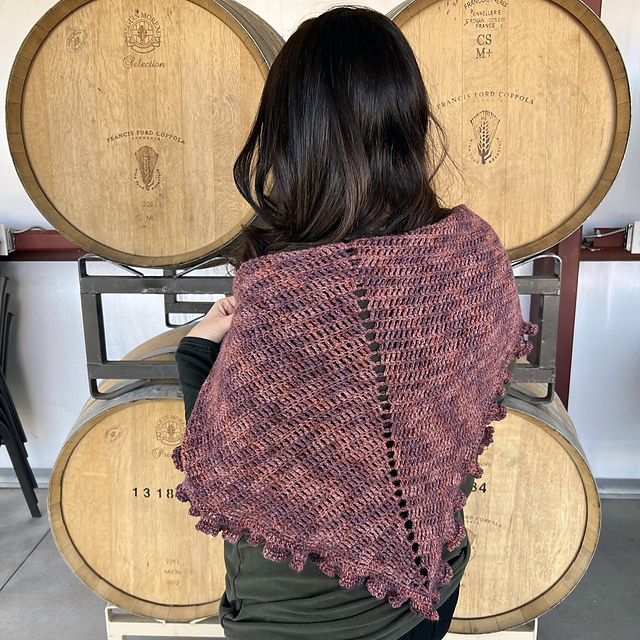 Simplicity Shawl