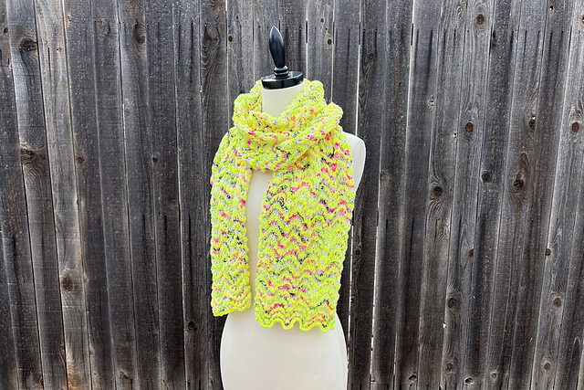 Punk Lemonade Scarf