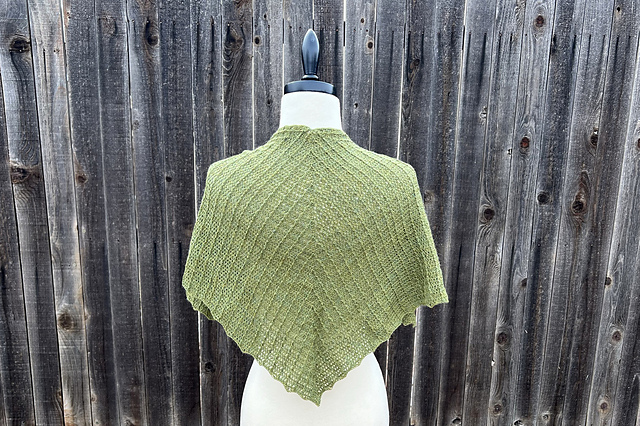 Verdant Shawl