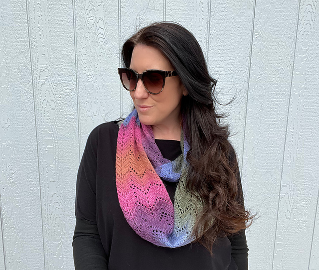 Richmond Lace Infinity Scarf