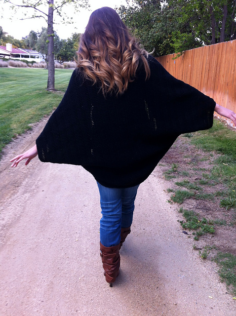 Elegant Sparkle Shrug