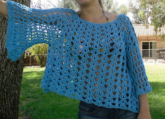 Angel Sleeve Cover-Up