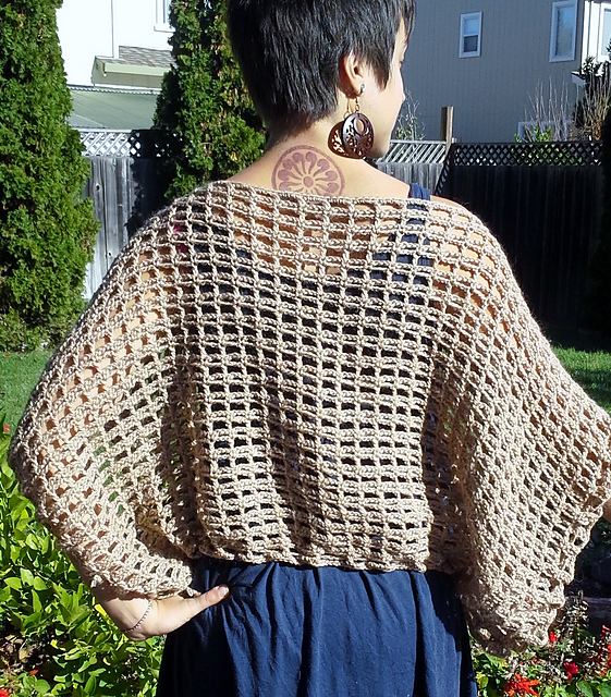 Not-A-Poncho Top