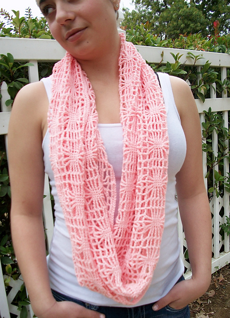 Capri Mobius Wrap Cowl Scarf