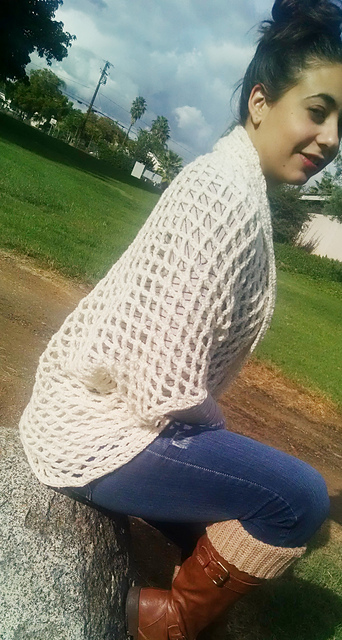 The Lisbeth Shrug