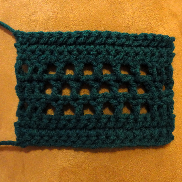 Beginner's Scarf