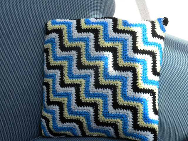 Zig Zag Pillow